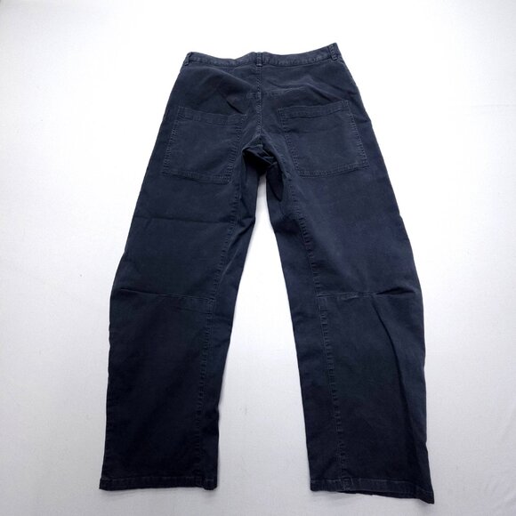 Nili Lotan Black Wide Leg Pants - Picture 3 of 9